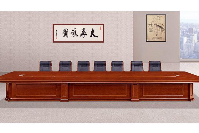 實(shí)木會議桌