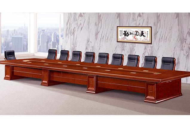 實(shí)木會議桌