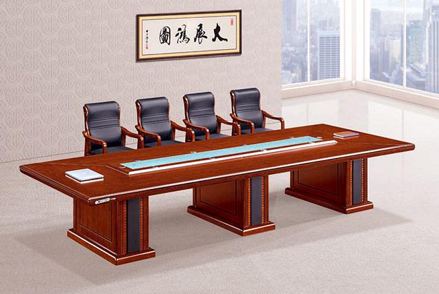 實(shí)木會(huì)議桌