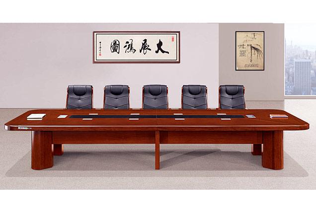 實(shí)木會(huì)議桌