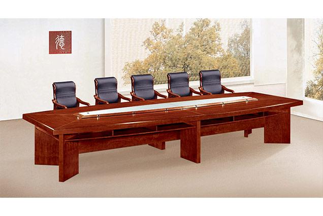 實(shí)木會議桌